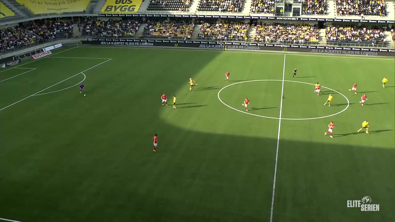 Start - Brann 2-0